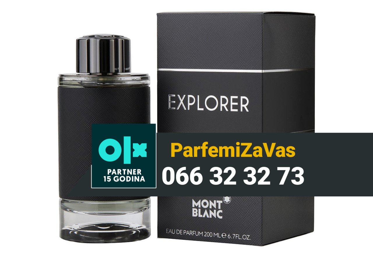 Mont Blanc Explorer 100ml EDP ... M 100 ml