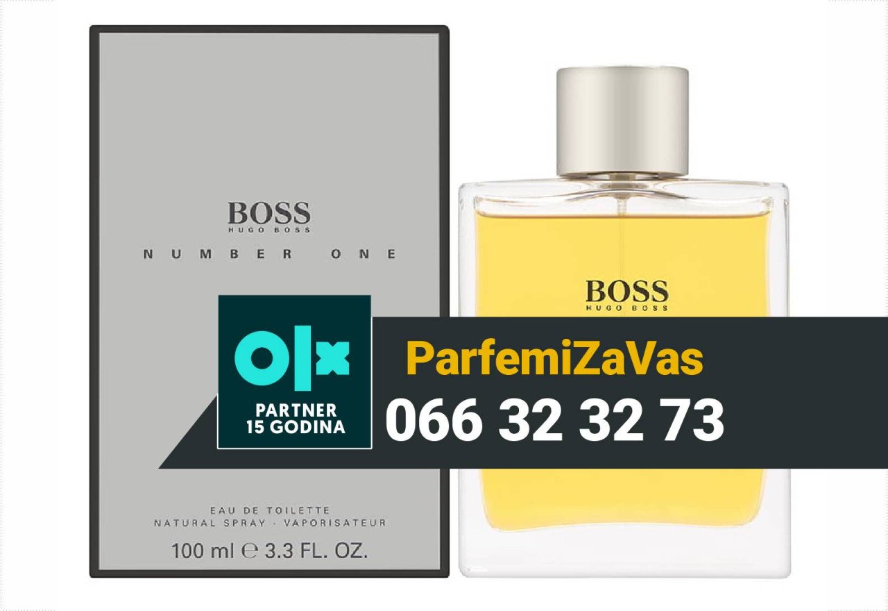 Hugo Boss Number One 100ml M 100 ml New Pack