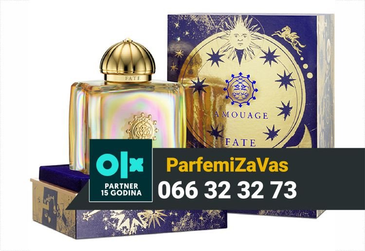 Amouage Fate 100ml EDP Ž 100 ml
