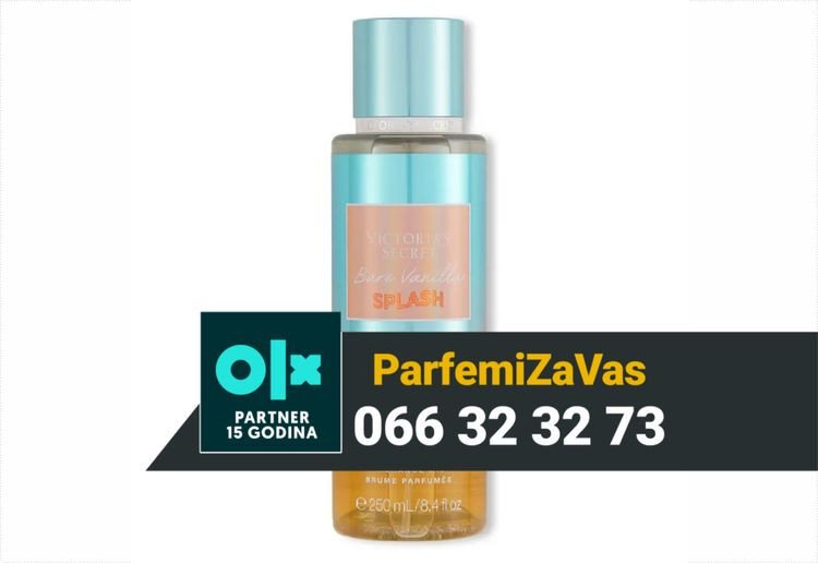 Victoria Secret Bare Vanilla 250ml Body Mist