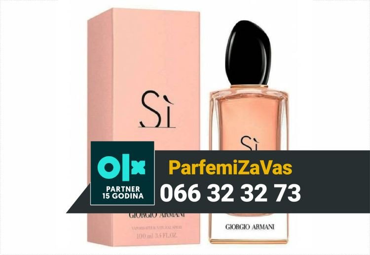 Armani Si 30ml EDP Ž 30 ml