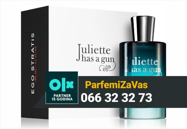 Juliette Has A Gun Ego Stratis 100ml EDP U 100 ml