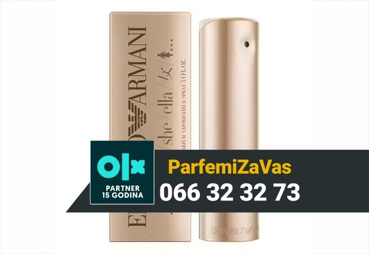 Armani She 100ml EDP Ž 100 ml