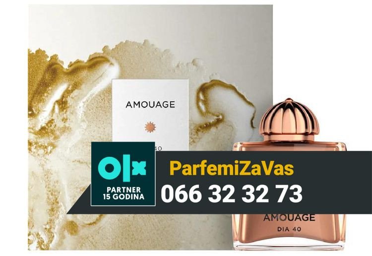 Amouage Dia Extrait 100ml EDP Ž 100 ml