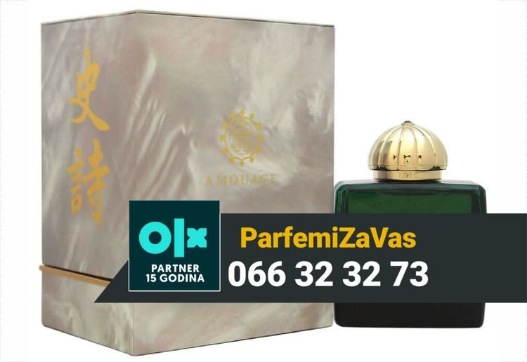 Amouage Epic 100ml EDP Ž 100 ml