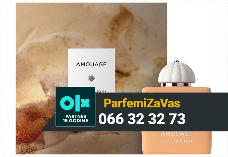 Amouage Love Delight 100ml EDP Tester Ž 100 ml