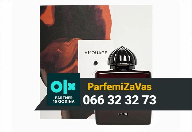 Amouage Lyric 100ml EDP Ž 100 ml