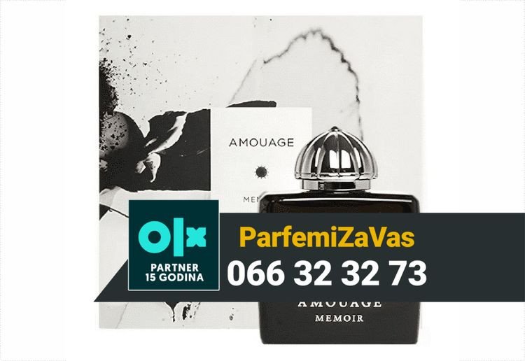 Amouage Memoir 100ml EDP Ž 100 ml