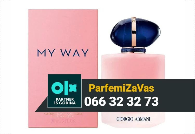 Armani My Way Floral 90ml EDP Tester Ž 90 ml