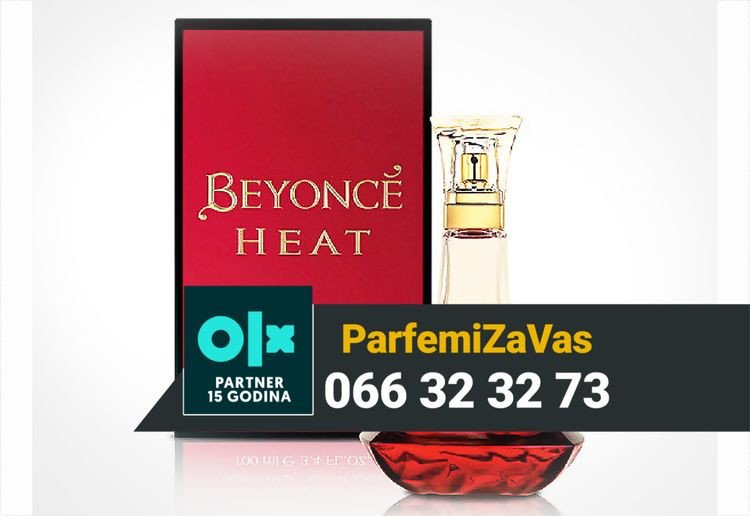Beyonce Heat 100ml EDP Tester Ž 100 ml